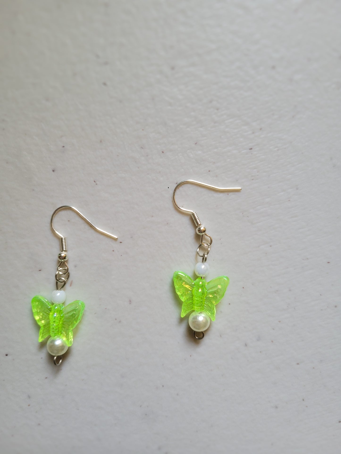 Butterfly Bead Earrings